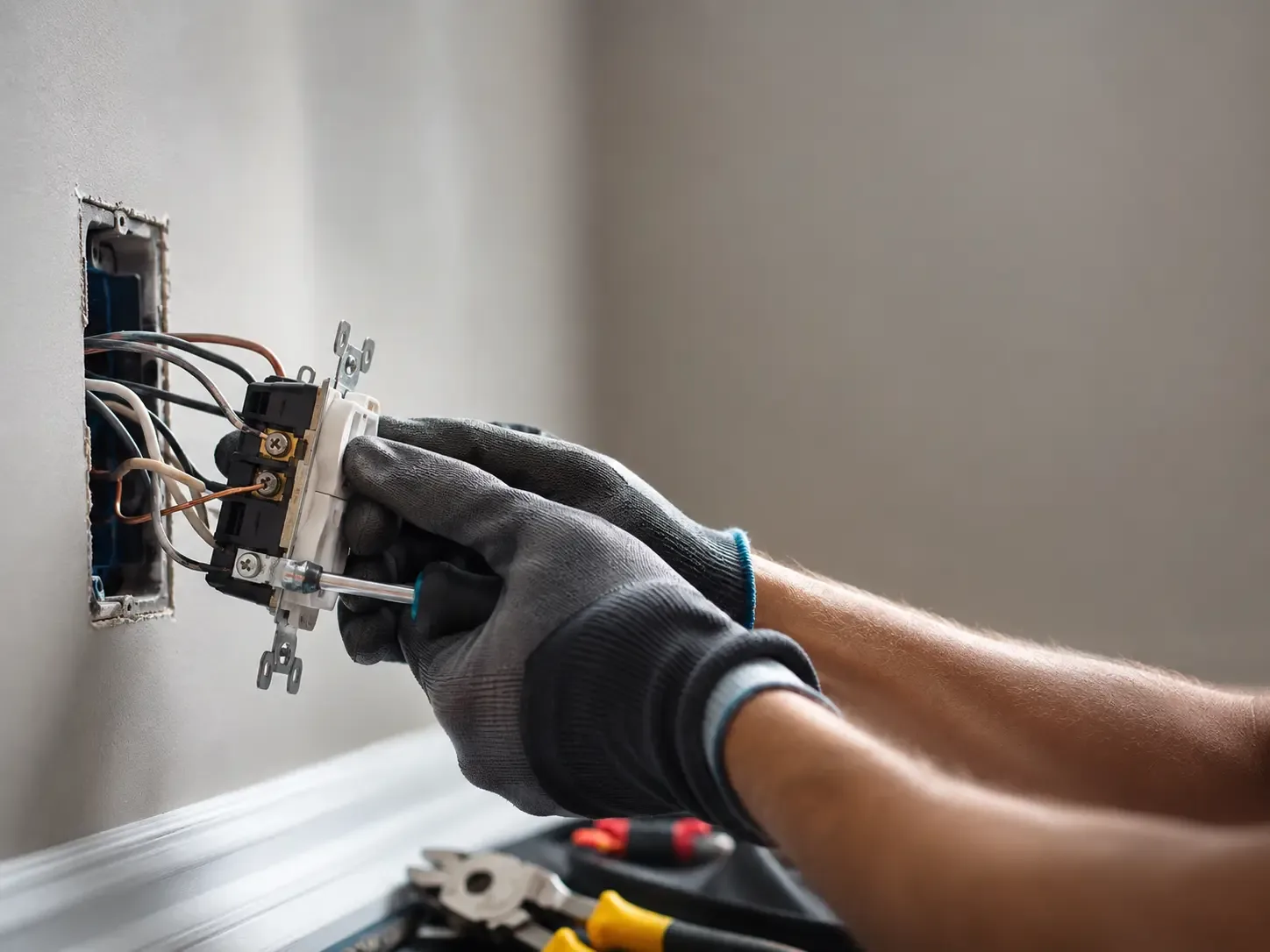 Why choose Whole Home Rewiring in Mchenry, MS